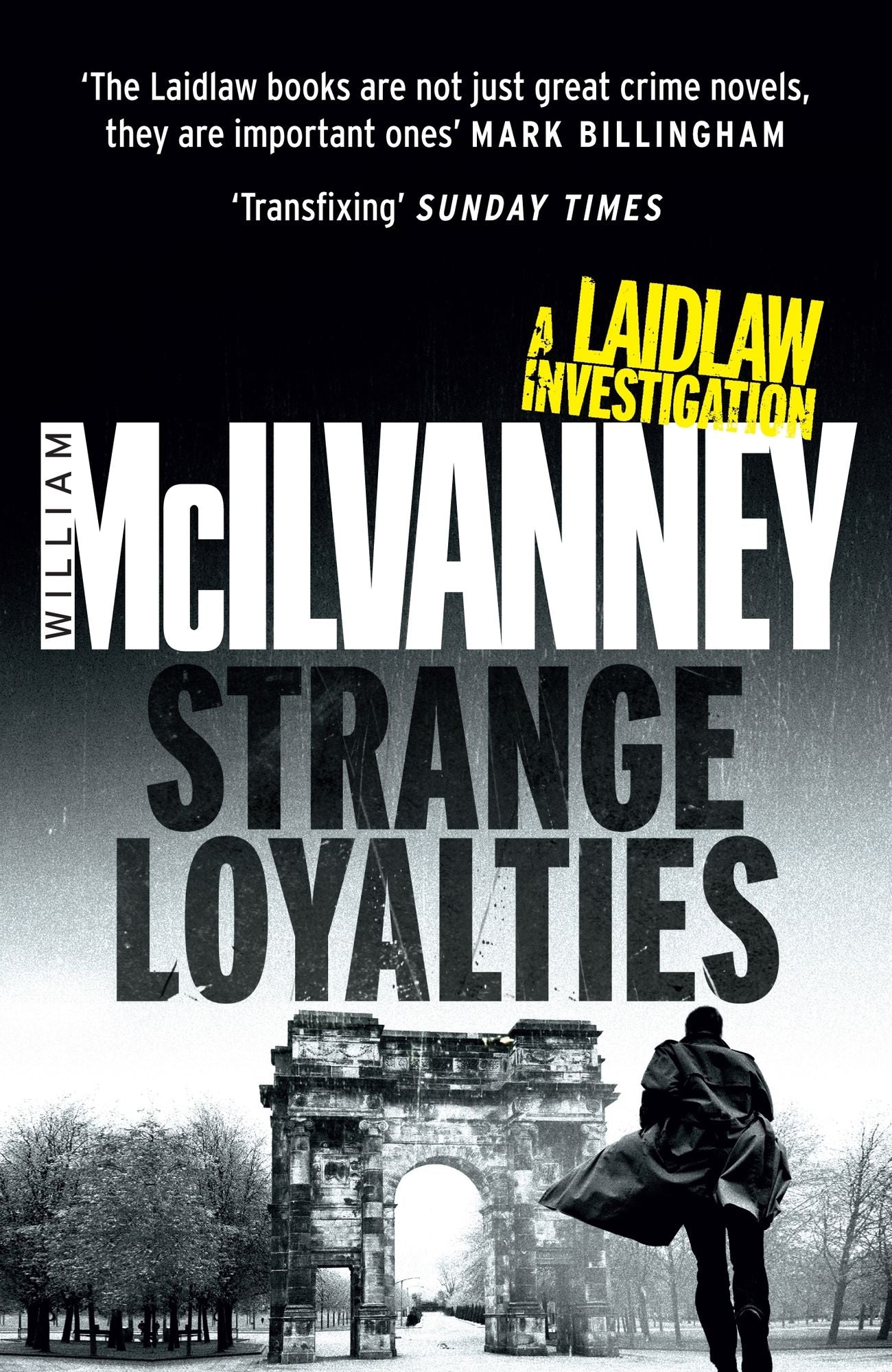 Strange Loyalties (Laidlaw 3)