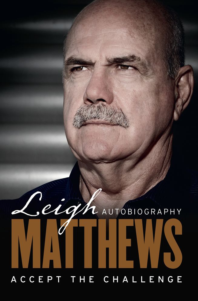 Accept the Challenge: The Autobiography