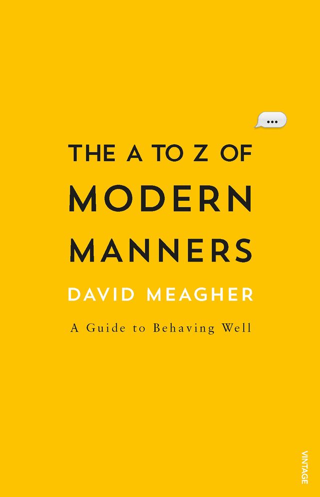 A to Z of Etiquette