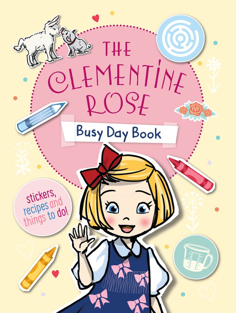 Clementine Rose Busy Day Book
