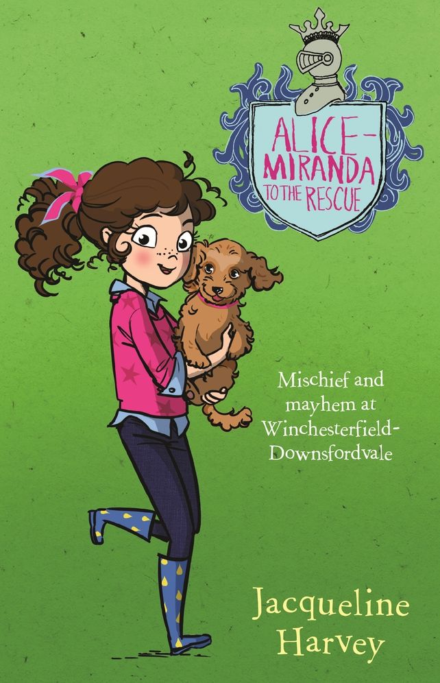 Alice-Miranda to the Rescue