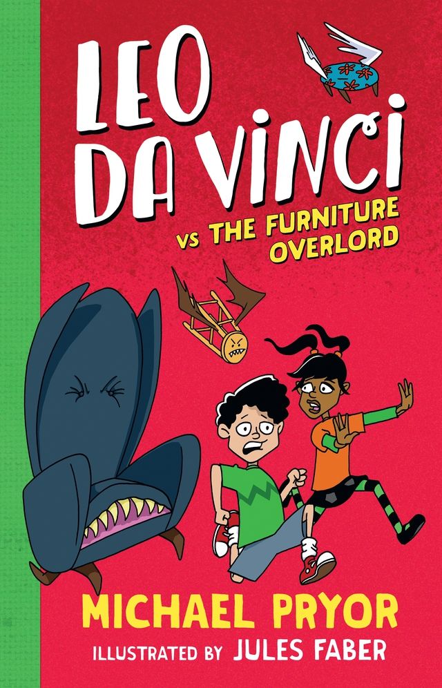 Leo Da Vinci vs The Furniture Overlord