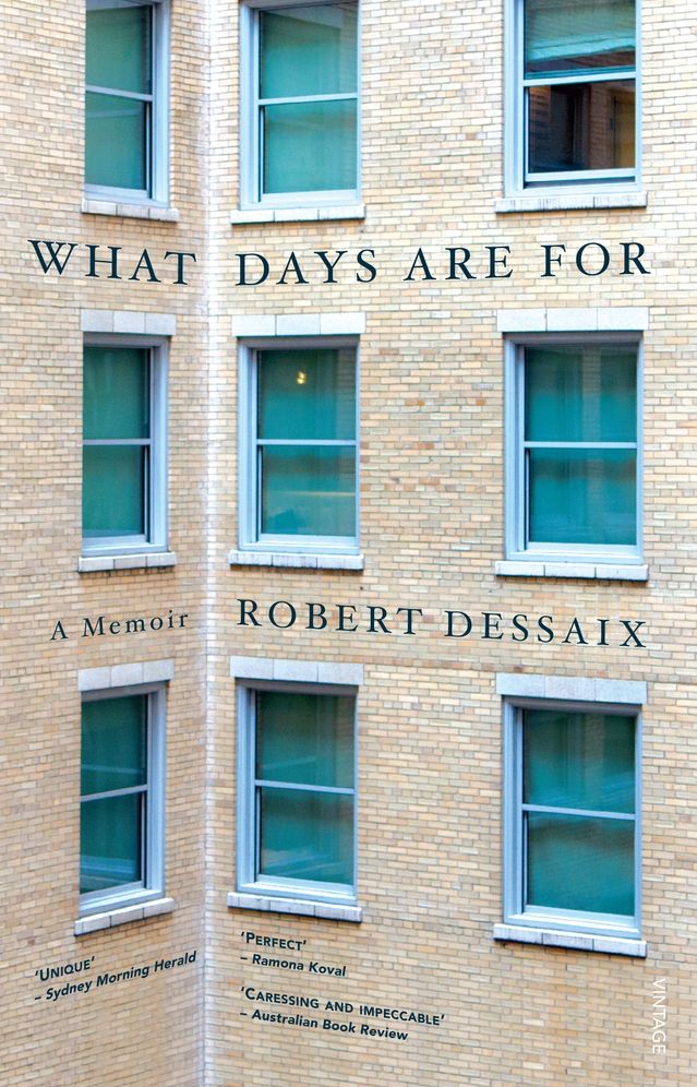 What Days Are For: A Memoir