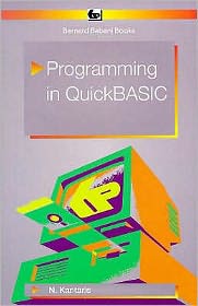 Programming in QuickBASIC
