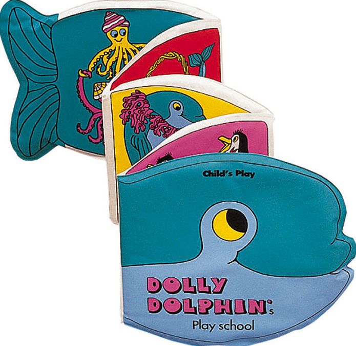Dolly Dolphin at Play School