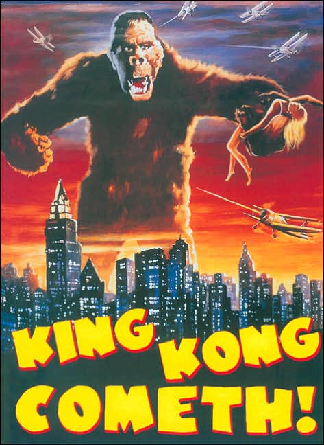 King Kong Cometh!: The Evolution of the Great Ape