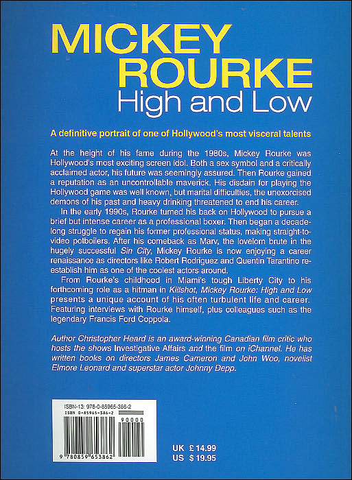 Mickey Rourke: High and Low