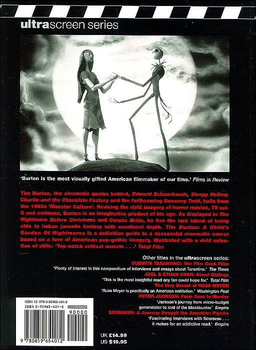 Tim Burton: A Child's Garden of Nightmares (Ultrascreen Series