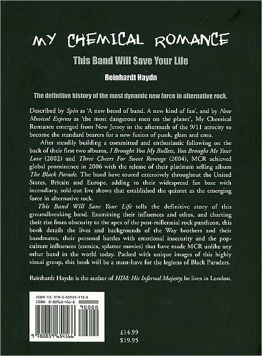 My Chemical Romance: This Band Will Save Your Life
