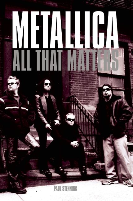 METALLICA: All That Matters