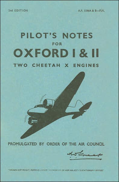 Airspeed Oxford I & II