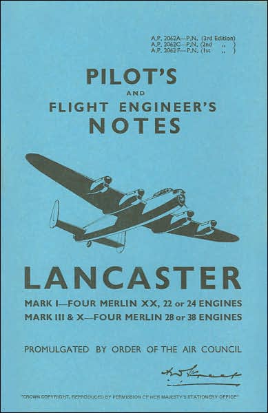 Avro Lancaster I, III, & X