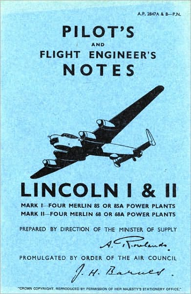 Avro Lincoln I & II