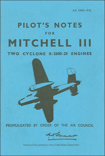 North American Mitchell III B25