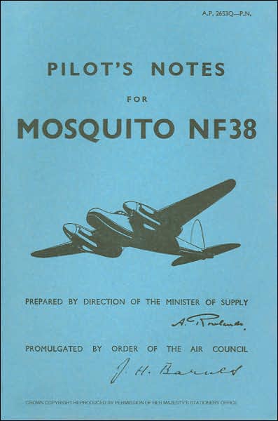 de Havilland Mosquito 38