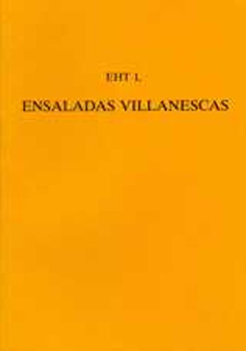 Ensaladas Villanescas' from the 'Romancero Nuevo'