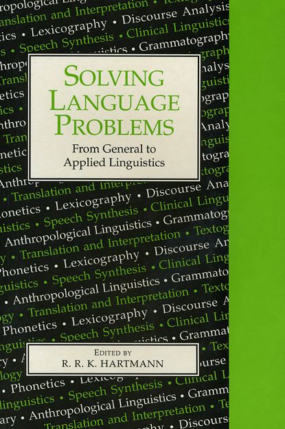 Solving Language Problems: From General to Applied Linguistics