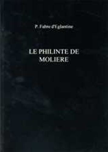 Le Philinte de Moliere