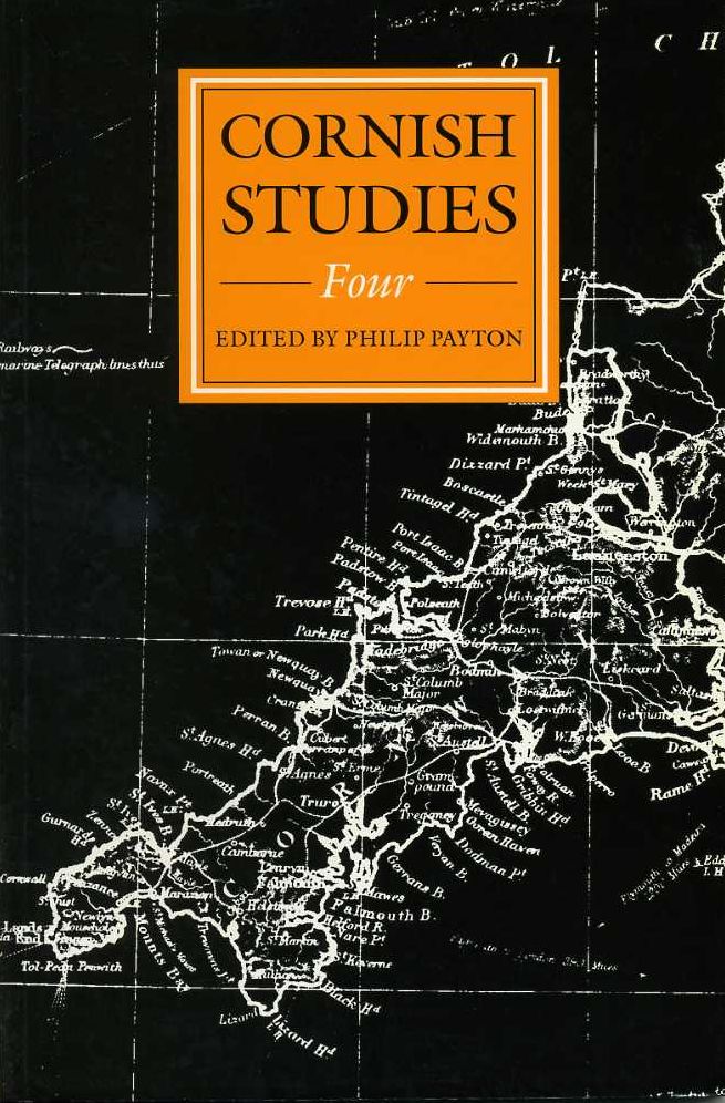 Cornish Studies Four