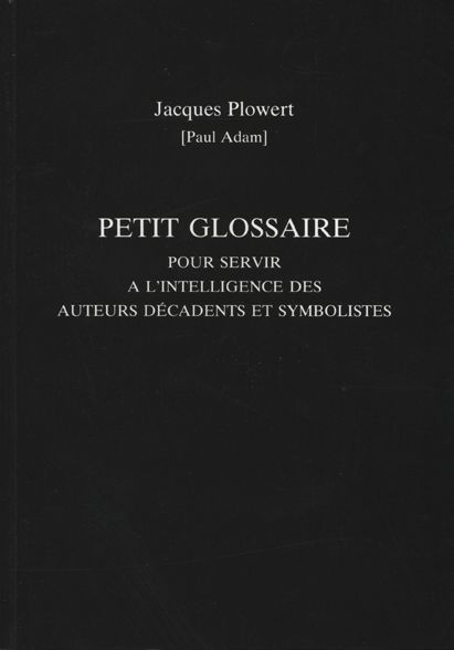 Petit Glossaire
