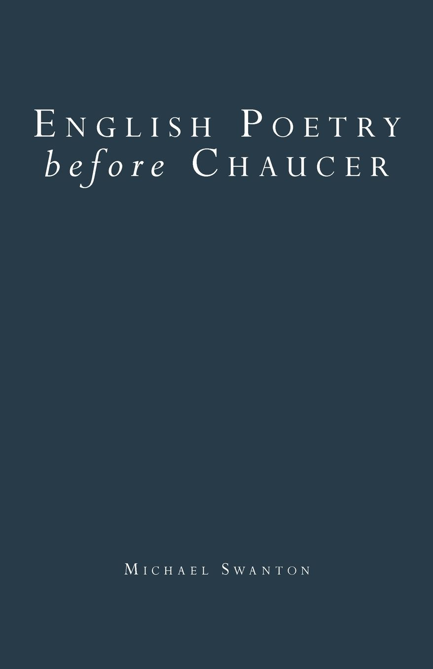 English Poetry Before Chaucer