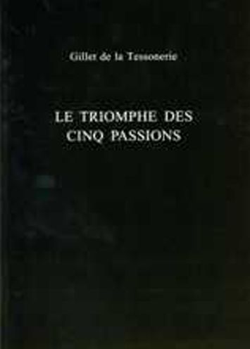 Le Triomphe des Cinq Passions