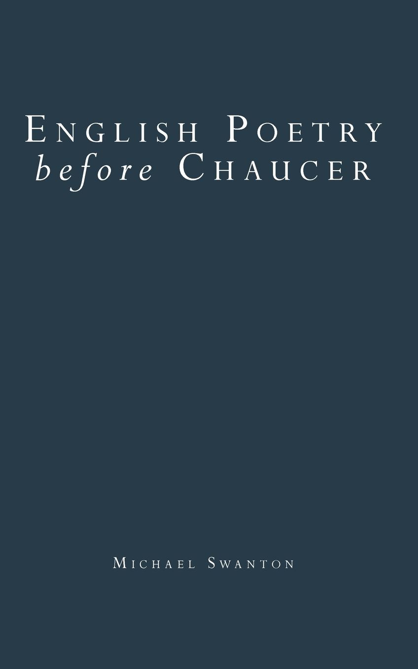 English Poetry Before Chaucer