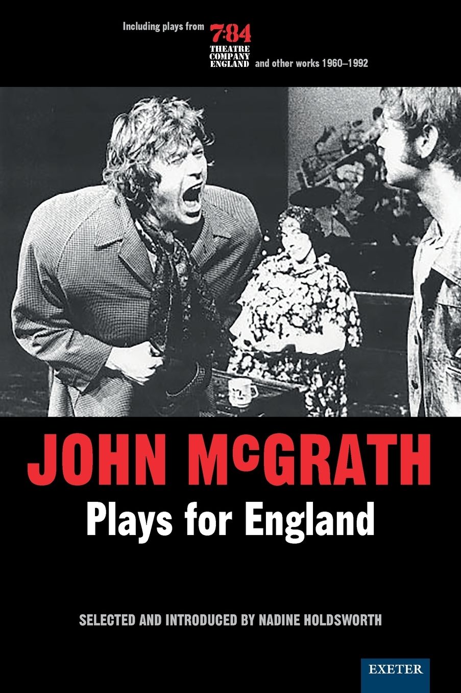 John McGrath: Plays for England