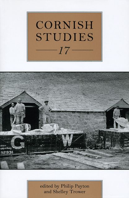 Cornish Studies, Seventeen