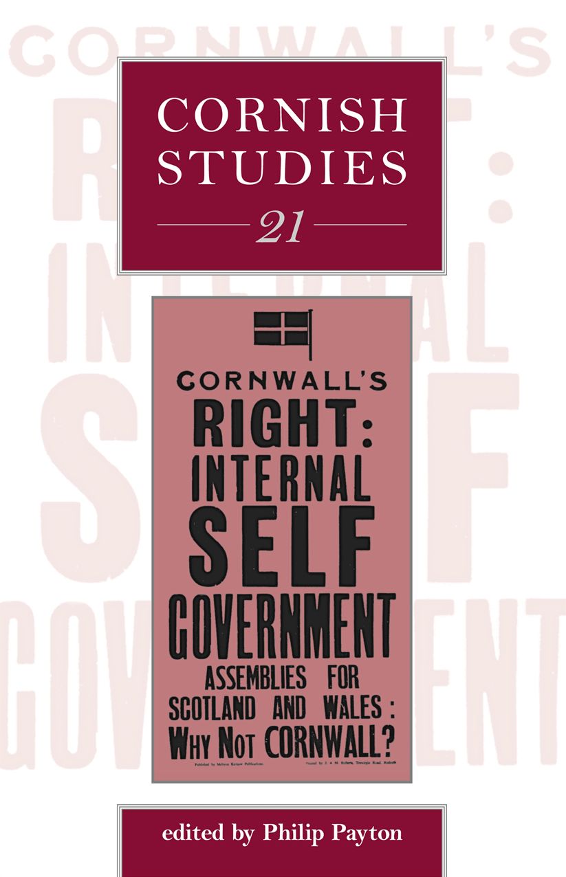 Cornish Studies 21