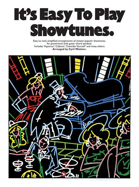 It's Easy to Play Showtunes