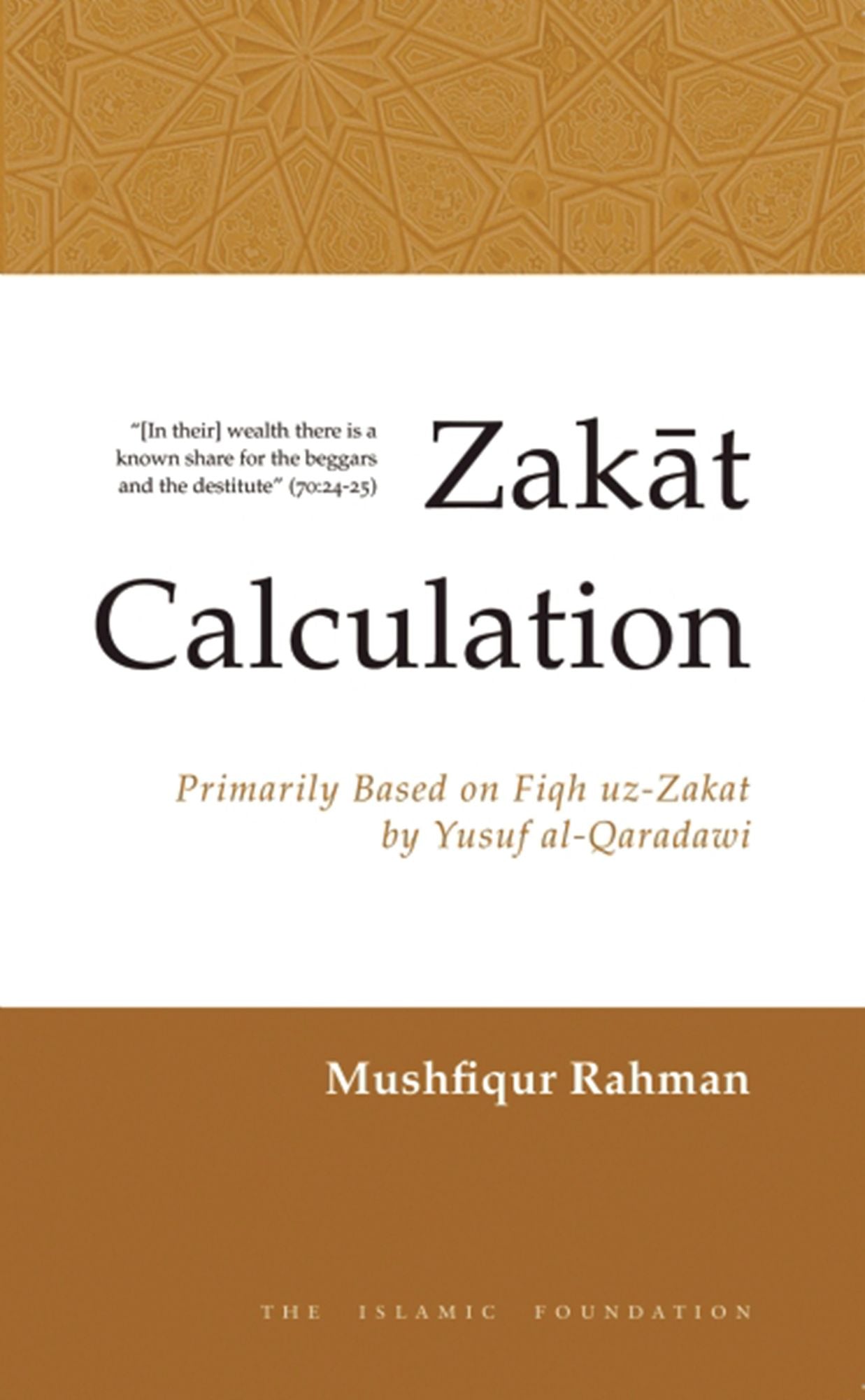 Zakat Calculation: A Useful Guide