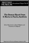 The Bronze Hoard from S. Maria in Paulis Sardinia