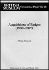 Acquisitions of Badges (1983-1987)