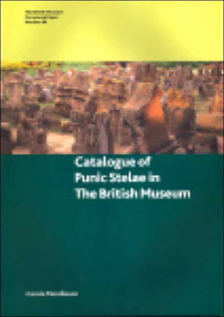 Catalogue of Punic Stelae in the British Museum