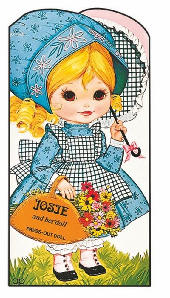 Josie And Her Doll