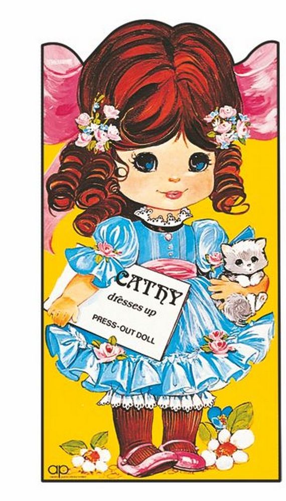 Cathy Dresses Up