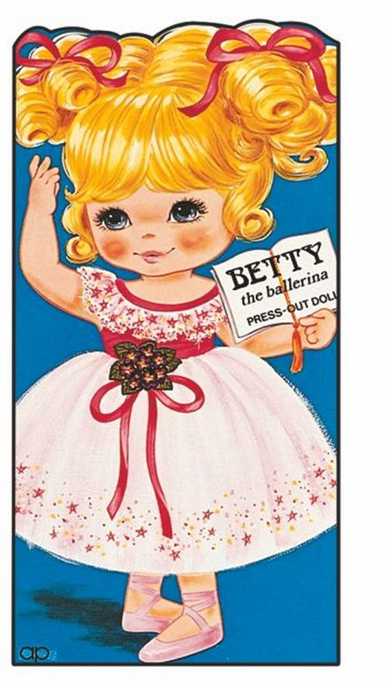 Betty The Ballerina