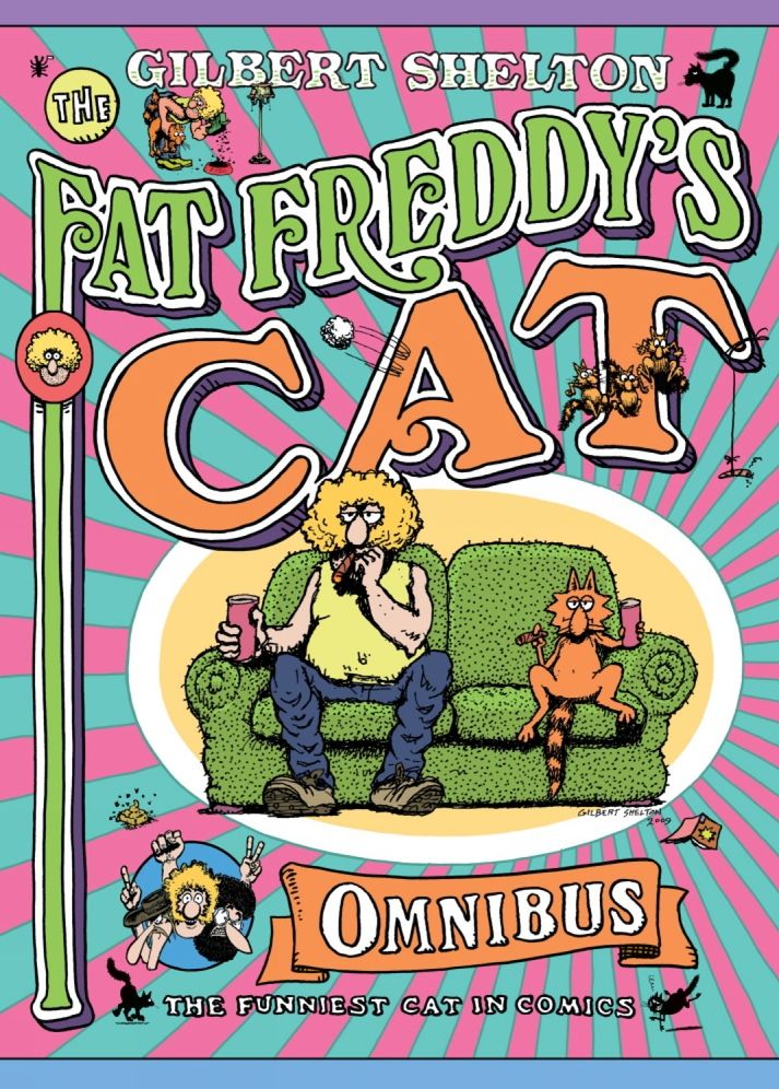 Fat Freddys Cat Omnibus