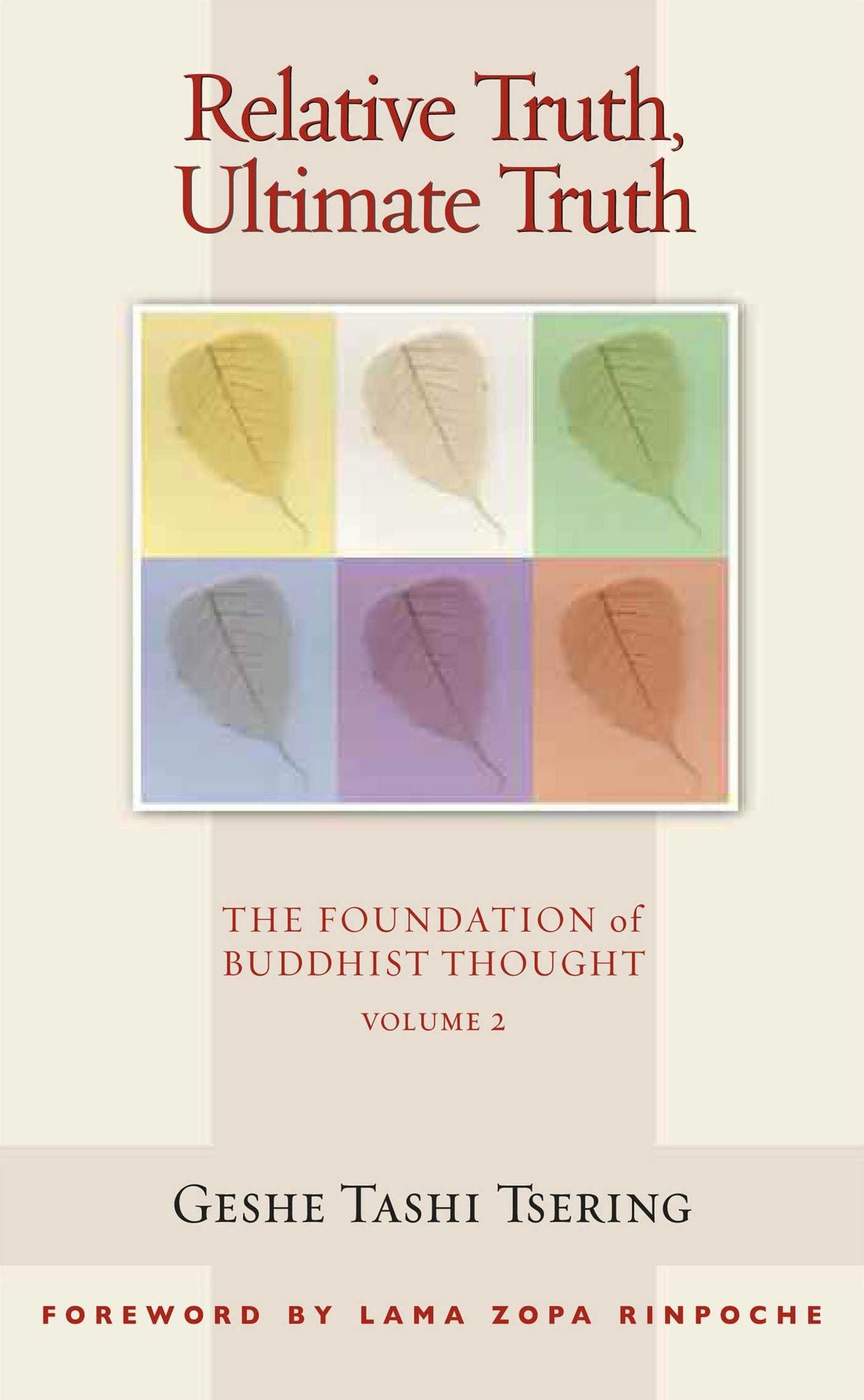 Relative Truth, Ultimate Truth: The Foundation of Buddhist Thought