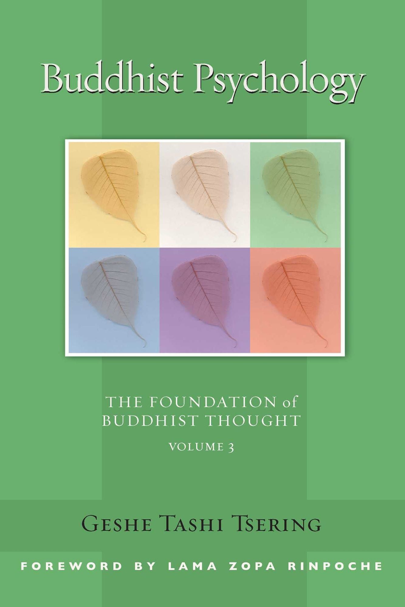 Buddhist Psychology: The Foundation of Buddhist Thought: Volume 3