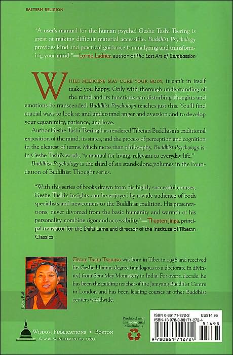 Buddhist Psychology: The Foundation of Buddhist Thought: Volume 3
