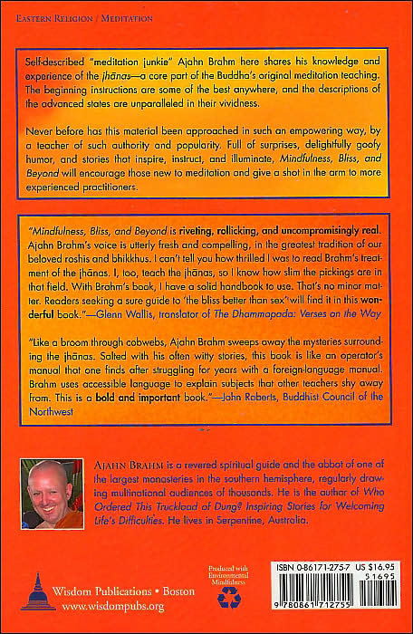 Meditator's Handbook: Mindfulness, Bliss, and Beyond