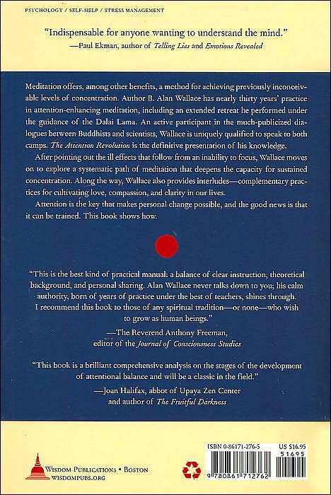 Attention Revolution: Unlocking the Power of the Focused Mind