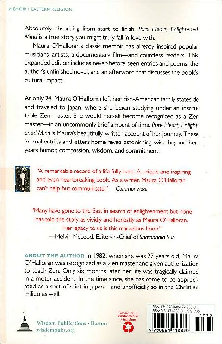 Pure Heart, Enlightened Mind: The Life and Letters of an Irish Zen Saint