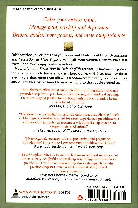 Meditation & Relaxation in Plain English