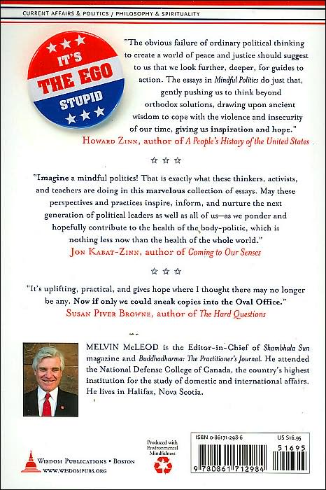 Mindful Politics: A Buddhist Guide to Making the World a Better Place