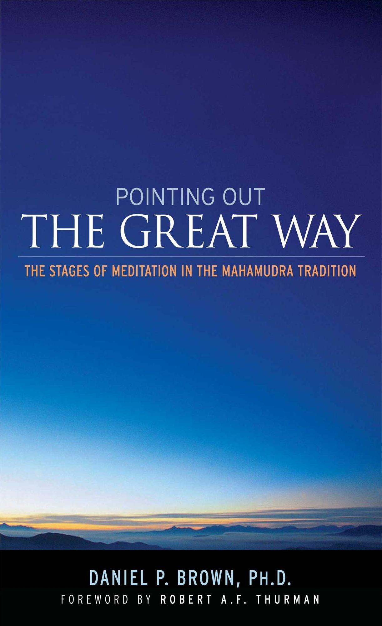 Pointing out the Great Way: The Stages of Meditation in the Mahamudra Tradition