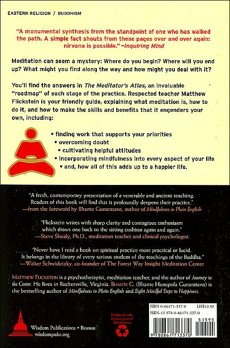 Meditator's Atlas: A Roadmap of the Inner World