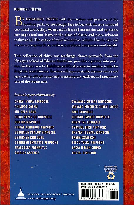 Losing the Clouds, Gaining the Sky: Voices of Dzogchen Wisdom
